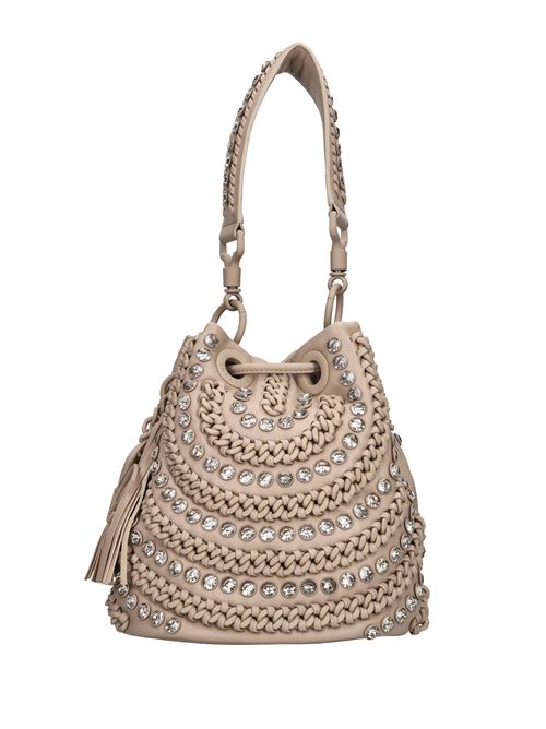 Borsa modello Andromeda in ecopelle LA CARRIE | 141M-EM-102-SYNBEIGE